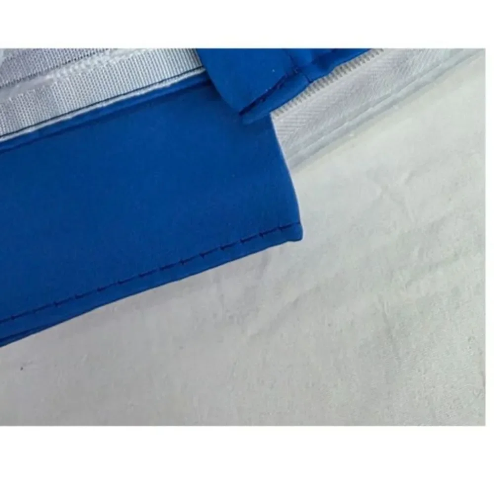 DUALIFE Royal Blue Room Darkening Curtains 55x63